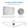 FSEN Portable AC Window Seal Kit - Heavy-Duty Window Barrier