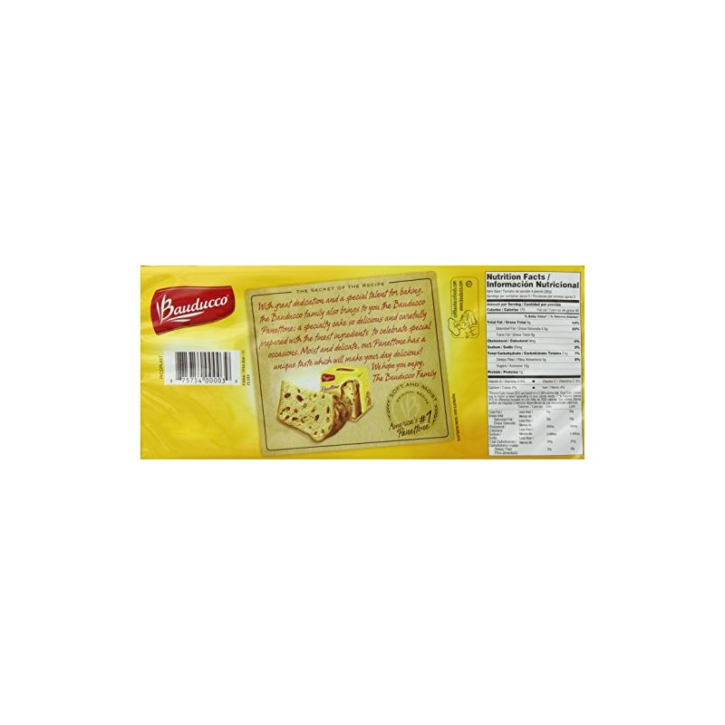 Bauducco Wafers Vanilla, 5.8200-ounces (Pack of18)