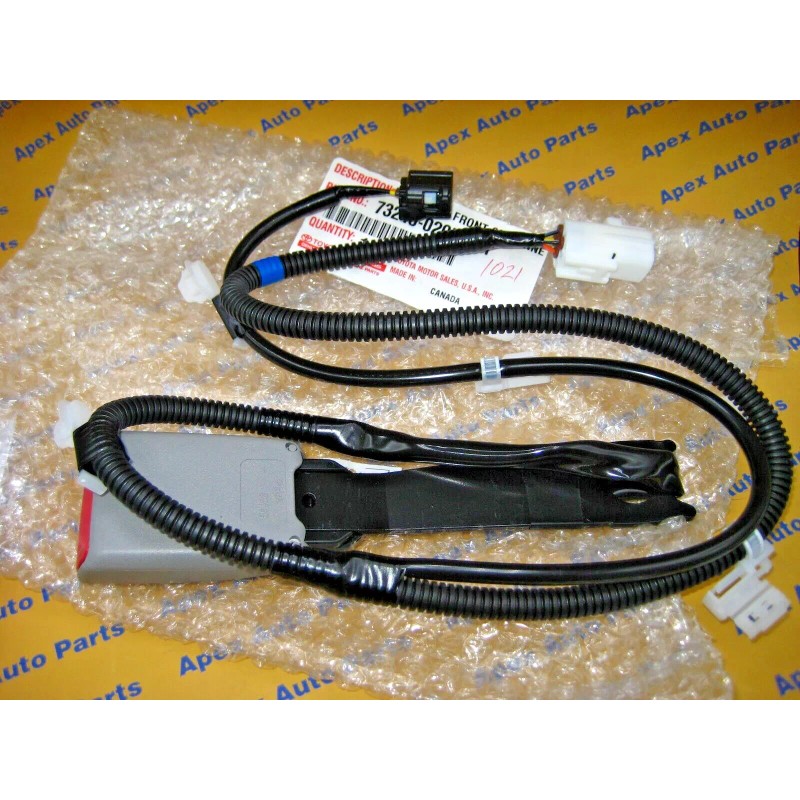 Toyota Corolla Drivers Side Seat Belt Buckle Latch Kit Genuine