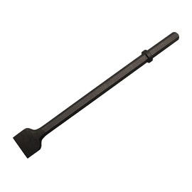 Ingersoll Rand 50195338 3" Pavement Breaker/Digger Chisel Steel, 18"L Hex 1" x 4-1/4" Shank