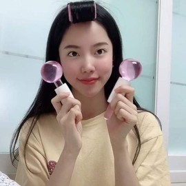 더레드립 쿨링스틱 아이스볼 피부진정 쿨링기 냉마사지 냉마사지기 마사지기 마사지도구 쿨링마사지기 The Red Lip Cooling Stick Ice Ball Skin Soothing Cooling Device Cold Massage Massager Massage Tool Cooling Massager