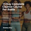 HappieVita 15-Day Cleanse Detox – Rapid Flush – 30 Capsules