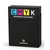 Design Swatch A CMYK Color Reference Guide with 50 Cards