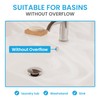 Bächlein Universal Drain Set Without Overflow (Chrome) - Brass Drain