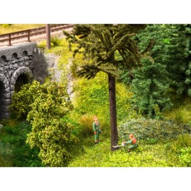 Noch 12843 Felling Trees, Coloured