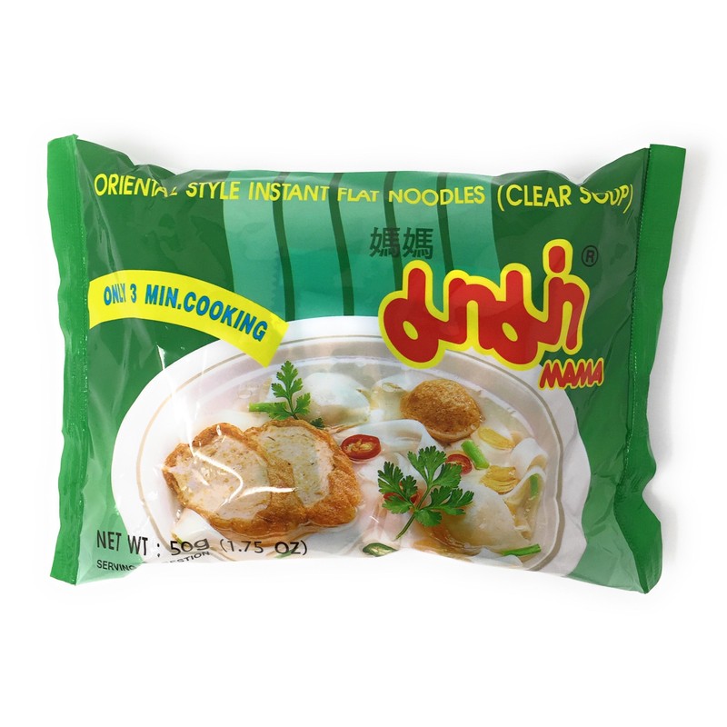 Instant Flat Noodle Soup, 1.75 oz. Packets (Set of 10)