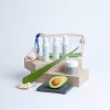 Aloevida Kit De Viaje Exfolia Y Humecta Con Aloevera Organic
