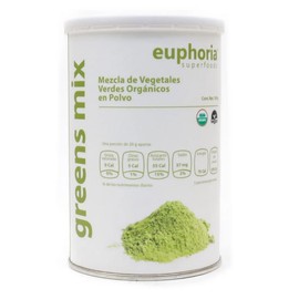 Euphoria Superfoods Green Balance Orgánico en Polvo 100 g