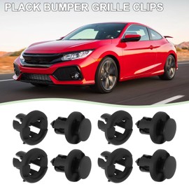 VGOL Pack of 20 Car Insertion Clips for Engine Underbody Trim Clips for Bumper Grill Compatible with Honda CRX 1983-1992 Civic 1972-2024