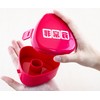 OSK LS-20 Lunch Box, Bomb, Rice Ball Case, Red Pressing