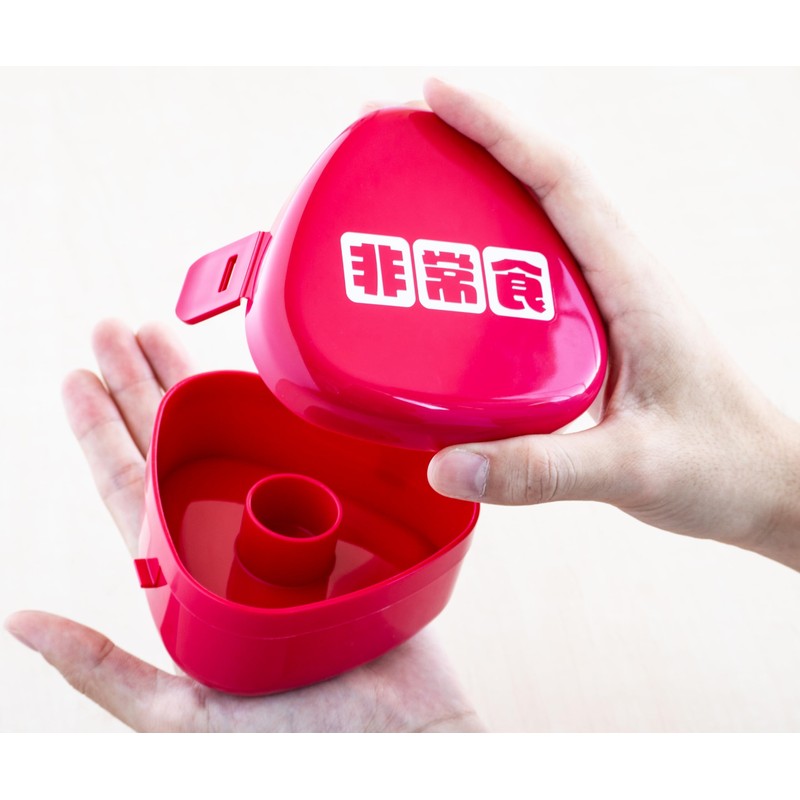 OSK LS-20 Lunch Box, Bomb, Rice Ball Case, Red Pressing