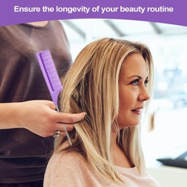 Comb Set,Parting Brush - Portable Detangling Small Combs Hairbrush Kit for Women Girls for Daily Styling Parting and Braiding