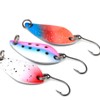 Fishing Spoon Lure Set Metal Baits for Trout, Char and