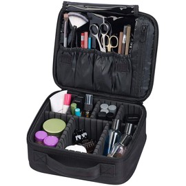 Xcase Makeup Bag Organiser: Professional Travel Organiser for Cosmetics and Makeup (Beauty Case)