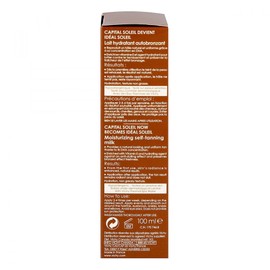 Vichy Capital Soleil Self-Breathing Milk 100 ml