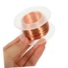 LALAFINA 1 Roll Soft Copper Wire Feet Pure for Jewelry