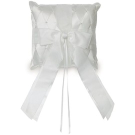 Wilton Timeless Wedding Day Collection Ring Bearer Pillow