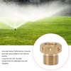 10PCS Misting Nozzle Brass Multiple Holes Anti Corrosion Fine Misting