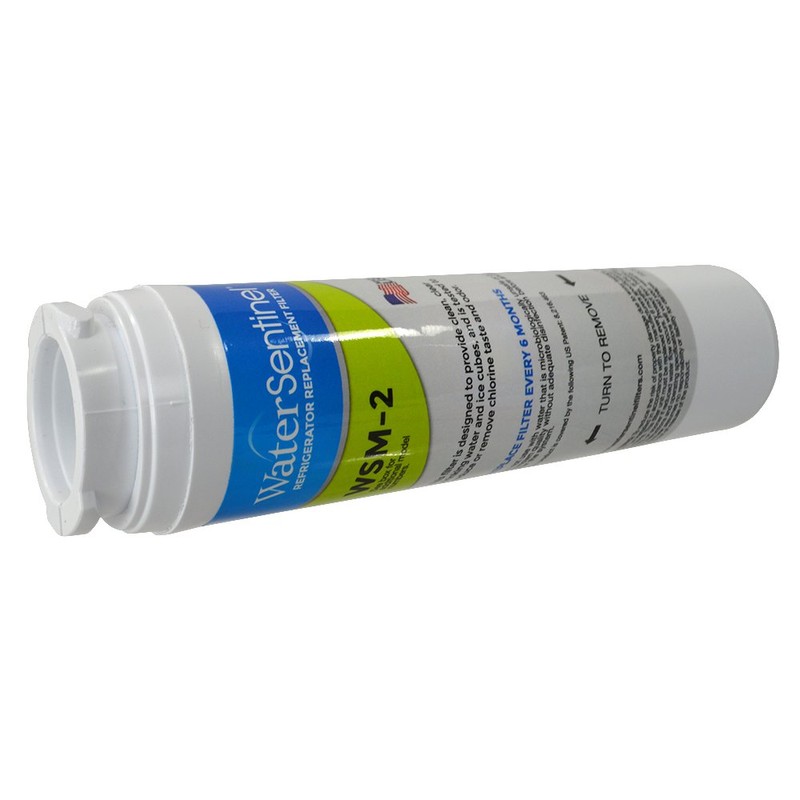 WaterSentinel WSM-2 Refrigerator Replacement Filter: Fits Whirlpool Filter 4 Filters