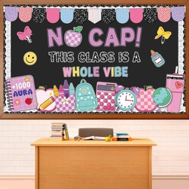 Composition Notebook Bulletin Board Decoration Set Marble Composition Notebook Classroom Decor Welcome Back to School Classroom Bulletin Board Decoration for First Day of School Party Wall Door