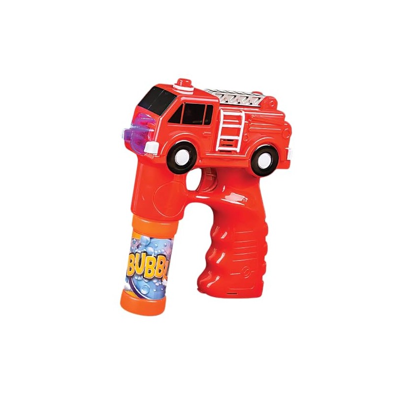 Rhode Island Novelty 5 Inch Light and Sound Fire Truck