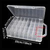 HomDSim 46 Grids Sewing Organizer, Double Sided Thread Box Storage,