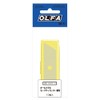 OLFA MSFB-10 All-Metal Safety Cutter Replacement Blades, Pack of 10