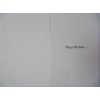 Hide, Birthday, Greetings Card, 124x176mm
