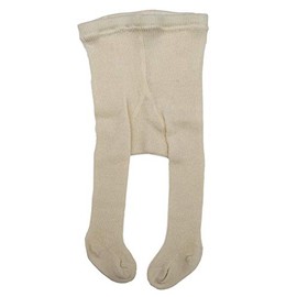 GRÖDO, Baby/Premature Tights, 100% Wool (kbT) - Beige - 3-6 Months