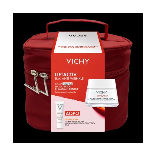 Vichy Promo Liftactiv H.A Anti-Wrinkle Firming Cream for Normal &