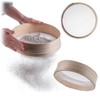 KADAX Flour Sieve 23 cm for Fine Sieving of Flour,