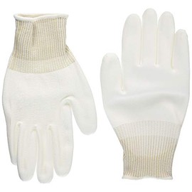 NEW Cut Resist, 13 Gauge, White, Large 62-3618-76