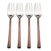 INOX ARTISANS Sundance Pastry Forks 4 Pc. Set