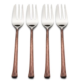 INOX ARTISANS Sundance Pastry Forks 4 Pc. Set