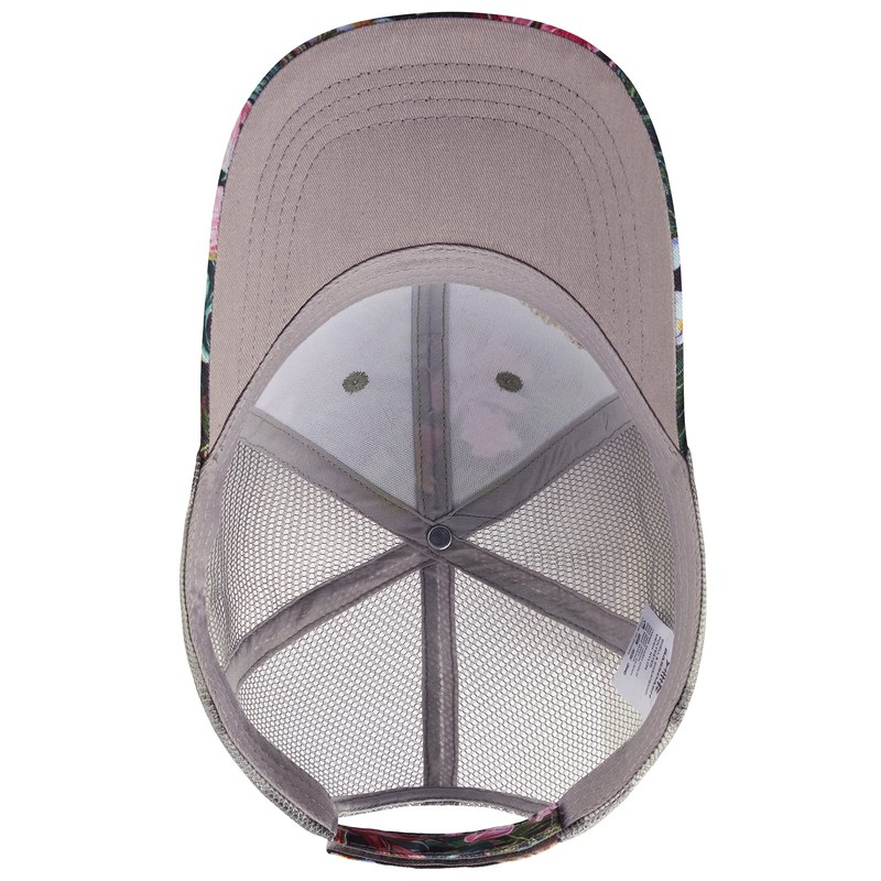 BASSDASH Altimate Fishing Hat Mesh Back for Men Women Adjustable