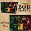 High Roller Games Bob Marley: 1000 Piece Collage Jigsaw Puzzle,