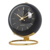 Analog Alarm Clock for Bedside Use – Silent Luminous Pointer