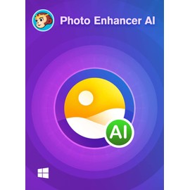 DVDFab Photo Enhancer AI Windows (Product Keycard ohne Datenträger)