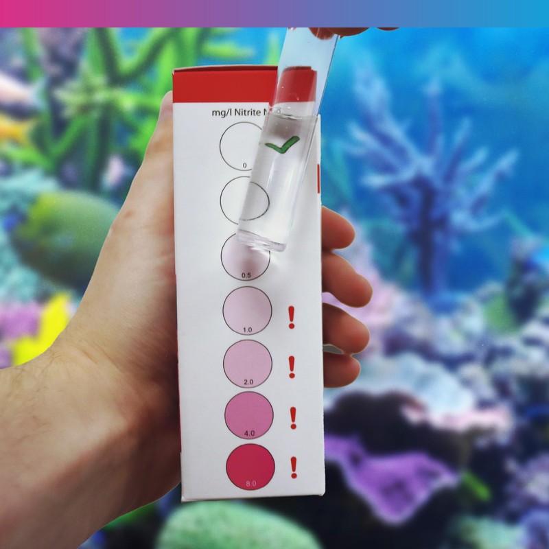 NT Labs Marine Lab Nitrite Test Kit, Marine Aquarium Water