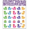 Mini Ruibber Ducks Stickers by Violette Stickers, Yellow