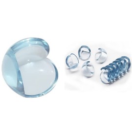Protector de Esquinas para la Seguridad del bebé. Cubre Esquinas, Amortiguador de Golpes. PREVENCIÓN DE Accidentes. 10 Piezas