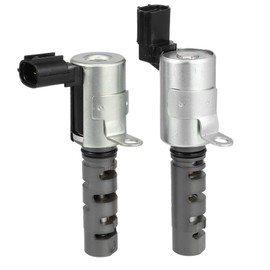 Unifizz 1 Pair 4884695AB 4884483AC VVT Solenoid Intake & Exhaust Camshaft Position Actuator Solenoid Valve Kit for Do-dge Caliber 2007-2011 Do-dge Avenger 2008-14 Engine Variable Valve Timing Solenoid