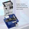Fiber Optic Cleaver High Accuracy 12 Surfaces Blade Optical Fiber