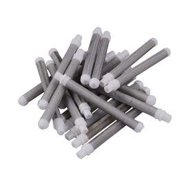 Airless SJG Airless Spray Gun Filter Latex 60 Mesh 20 Packs Push on Type ，Replace High-Pressure Spraying Accessories