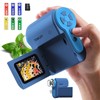 TOMLOV P20 Handheld Pocket Digital Microscope for Kids, 3-in-1 Miniscope,