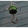 Hanging Hook & Collar for Squirrel Proof Bird Feeder Baffle