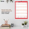 2026 One Month to View Monthly Planner Calendar Wall Hanging