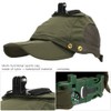 Sports Camera Multifunction Waterproof Baseball Hat Peaked Cap for DJI