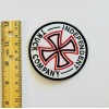 Independent Truck Company Iron On Patch Red White Blue Logo