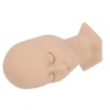 Eyelash Mannequin Head Replaceable Eyes Eyelash Extensions Makeup Massage Acupuncture